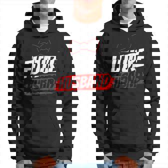 Futur Mari Fête Mariage Marié Bachelor Dictons Sweat à capuche - Cadeauxyz