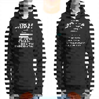 Futur Papa Couvade En Preparation Cadeau Homme Humour Sweat à capuche - Cadeauxyz