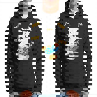 Gamer Gaming Cat Sweat à capuche - Cadeauxyz