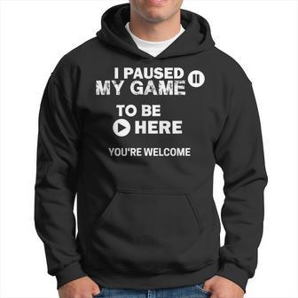 Gaming Zocker Daddeln Kapuzenpullover - Geschenkecke