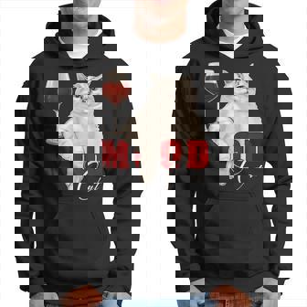 Gato Divertido Relajado Con Humor Para Amantes De Gatos Sudadera - Regaloses