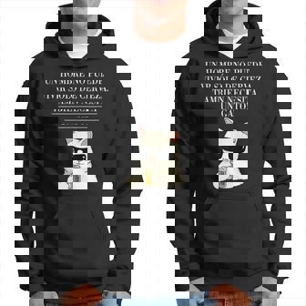 Gatos Y Cerveza Divertido Decir Todo Para Los Hombres Amor Sudadera - Regaloses