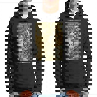 Gatosintage Tatuaje Perro Tinta Artista Divertido Meme Sudadera - Regaloses