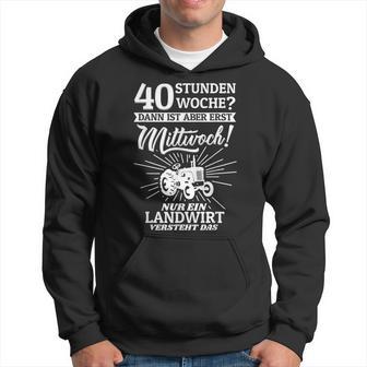 Geschenke Für Landwirte Bauernprüche Traktor Kapuzenpullover - Seseable