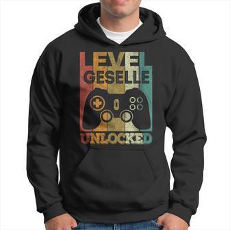 Geselle 2024 Gesellenprüfung Ausbildung Abschluss Gamer Kapuzenpullover - Geschenkecke