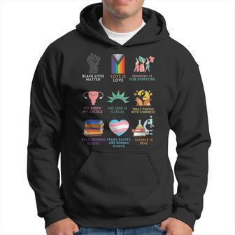 Gleichheitshemd Menschenrechtshemd Words You Areafe With Me Kapuzenpullover - Geschenkecke
