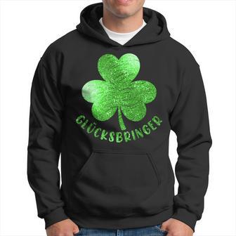 Glücksbringer Kleeblatt Kapuzenpullover - Geschenkecke