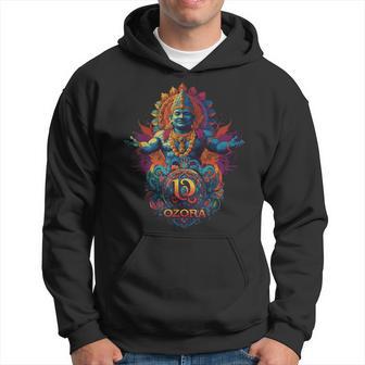 Goa Trance Psy Trance Dance Music Psychédélique Trance Ozor Sweat à capuche - Cadeauxyz