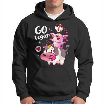 Goegan Lindo Proeganismo Estilo Kawaii Sudadera - Regaloses
