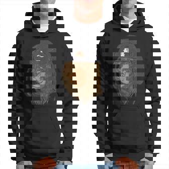 Gorra De Piel De Oso Ruso Ushanka Tschapka Udssr Rusia Sudadera - Regaloses