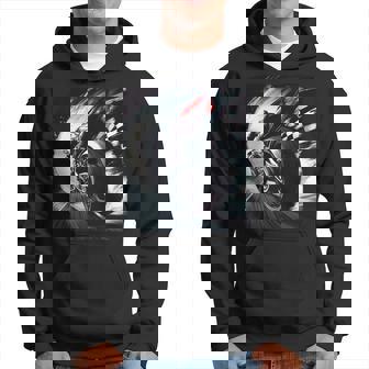 Gráfico De Carreras De Motos Para Niños Y Niñas Manga Larga Sudadera - Regaloses