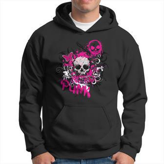 Gráfico Emo De La Escena Punk Rock Infantil De Pinkkull Y2k 2000 Sudadera - Regaloses
