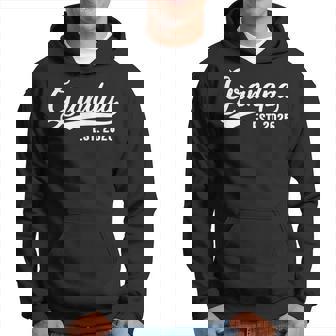 Grandpa 2025 Retro Grandpa Est 2025 Sudadera - Regaloses