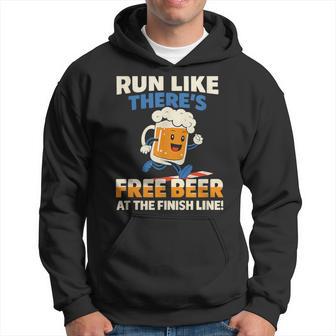 Graphique Amusant De Course À Pied De Marathon Sweat à capuche - Cadeauxyz