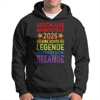 Grundschule Abschluss 2026 Eine Legendeerlässt Das Gelände Kapuzenpullover - Geschenkecke