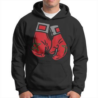 Guante De Boxeo Con La Bandera De Marruecos Sudadera - Regaloses