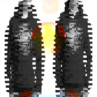 Guitare De Musique Rasta Reggaeunset Rasta Pride Jamaïque Sweat à capuche - Cadeauxyz