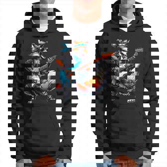 Guitare Punk Renard Rock'n Roll Gothique Pour Enfants Rocktar Drôle Sweat à capuche - Cadeauxyz