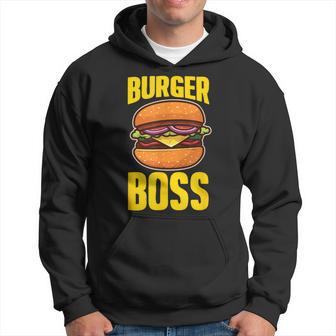 Hamburguesa Queso Comida Rápida Sudadera - Regaloses