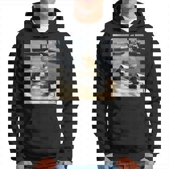 Hamster Deadlift Entrenamiento Divertido Lindo Rata Halterofilia Meme Sudadera - Regaloses