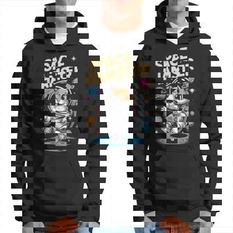 Hamsterpatial Astronaute Hamster Sweat à capuche - Cadeauxyz