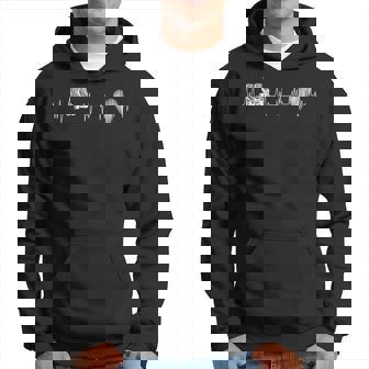 Heartbeat Hobbies Patins À Roulettes Idée Cadeau Sweat à capuche - Cadeauxyz