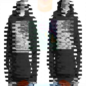 Hipatia De Alejandría Retrato Y Cita Sudadera - Regaloses