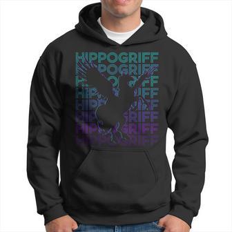 Hippogriff Hippogryph Mythologie Grecque Antique Rétro Sweat à capuche - Cadeauxyz