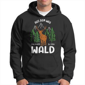 Hirsch Jagen Zubehör Lustiges Jagd Kapuzenpullover - Geschenkecke