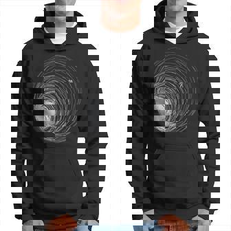 Hole Astronaute Perdu Dans L'espace Illustration Univers Sweat à capuche - Cadeauxyz