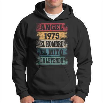 Hombre Angel 47 Cumpleaños Regalo Años Divertido Decoración 1975 Sudadera - Regaloses