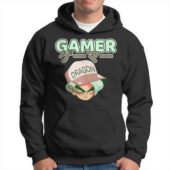 Hombre Anime Kawaii Gamer Boy Japonés In Mangas Sudadera - Regaloses