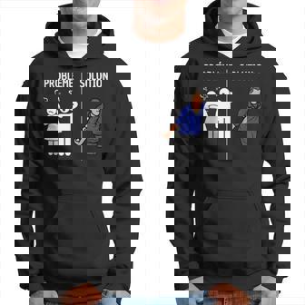 Hombre Petanca Humorística Papá Bouliste Drole Petanca Papá Sudadera - Regaloses