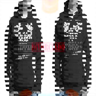 Hombre Regalo Divertido Hombre Divorciadoseparados Humor Divorcio Sudadera - Regaloses