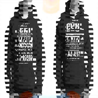 Homme Cévenol Je Ne Ferme Pas Ma Gueule Cadeau Humour Cévennes Sweat à capuche - Cadeauxyz