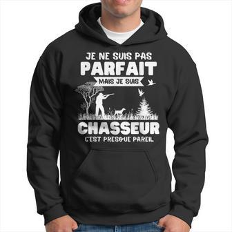 Homme Chasseur Jeuis Pas Parfait Mais Jeuis Chasseur Sweat à capuche - Cadeauxyz