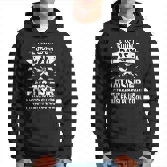 Homme Humour Papy Pâtissier Fête Des Grands Pères Pâtisserie Sweat à capuche - Cadeauxyz