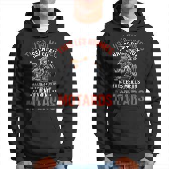 Homme Moto Humour Motard Moto Drôle Cadeau Moto Sweat à capuche - Cadeauxyz