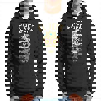 Hommeugarkull Dia De Los Muertos El Jefe Sweat à capuche - Cadeauxyz