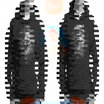 Horreuranglant Monstre Parodie Père Noël Sweat à capuche - Cadeauxyz