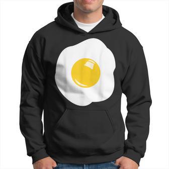 Huevo Frito Huevos Disfraz Comida Gracioso Carnaval Sudadera - Regaloses
