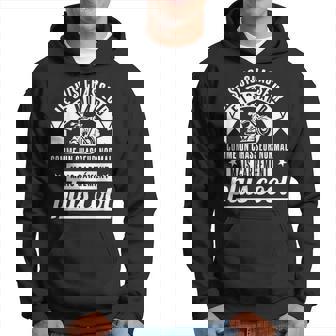 Humour Chasse Moto Cadeau Chasseur Motard Noël Sweat à capuche - Cadeauxyz