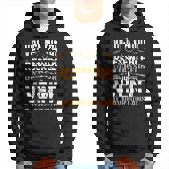 Humour Chasseur Idée Originale Pour Un Anniversaire De 60 Sweat à capuche - Cadeauxyz