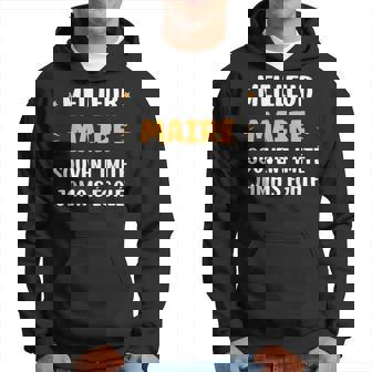 Humour Marieille Homme Original Départ Meilleur Maire Sweat à capuche - Cadeauxyz