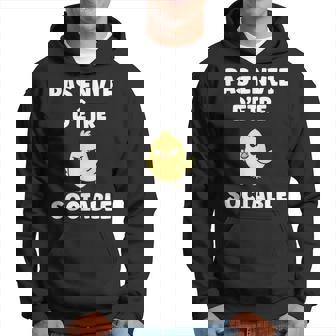 Humour Poussin Grognon Drole Pas Envie D'êtreociable Sweat à capuche - Cadeauxyz