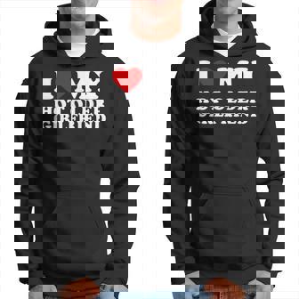 Ich Liebe Meine Heiße Ältere Freundin Ich Liebe Meine Heiße Freundin Kapuzenpullover - Geschenkecke