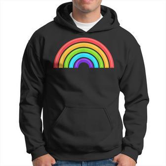 Idea De Regalo De Orgullo Gay Retro Arco Iris Lgbt Sudadera - Regaloses