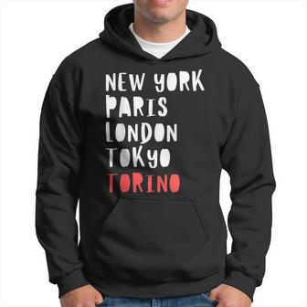 Idea De Regalo Para Fanáticos Del Fútbol Italiano De Torino Italia Sudadera - Regaloses