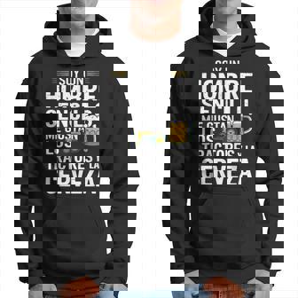 Ideal Para Hombresencillos Que Aman Cerveza Y Tractores Sudadera - Regaloses