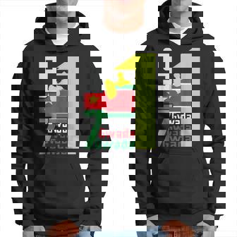 Idee Cadeau Carte Et Drapeau De Gwada Pour Guadeloupéen Sweat à capuche - Cadeauxyz